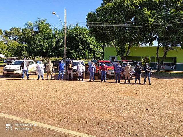 Barreira Sanitária fecha entrada de Guia Lopes após surto de coronavírus