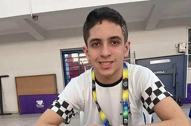 Enxadrista de Anastácio garante vaga no Brasileiro Escolar