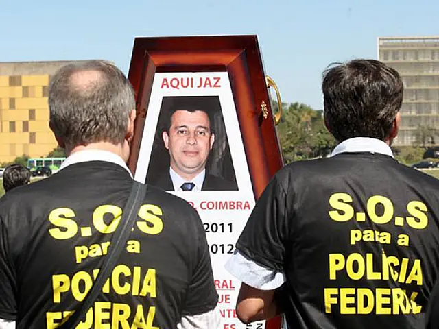 Policiais federais do país inteiro entram em greve a partir desta terça