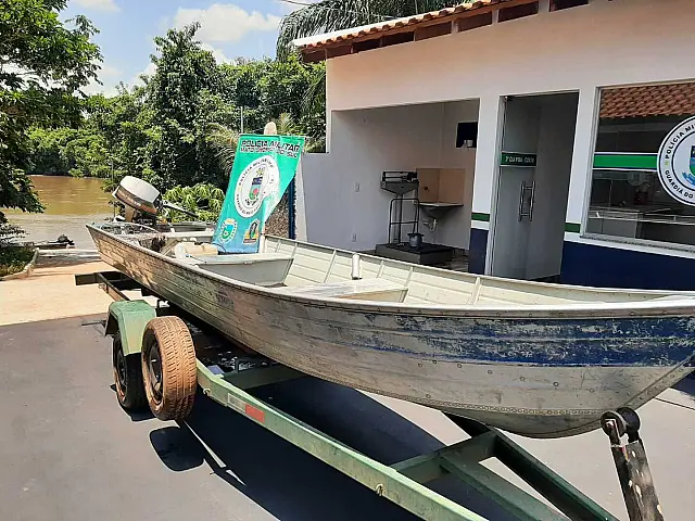 Pescadores são presos e autuados em R$ 2,6 mil por pesca durante a piracema