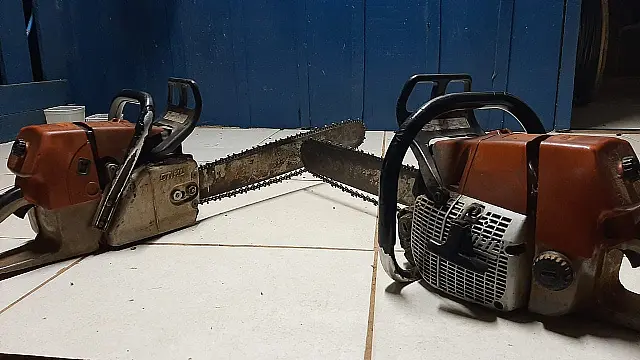 Homem é flagrado com motosserras ilegais e é multado em R$ 2 mil