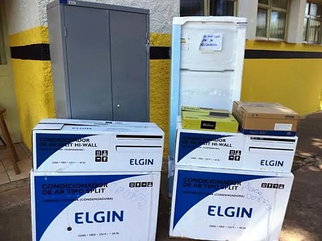 Estabelecimento Penal recebe doação de equipamentos para o setor de saúde