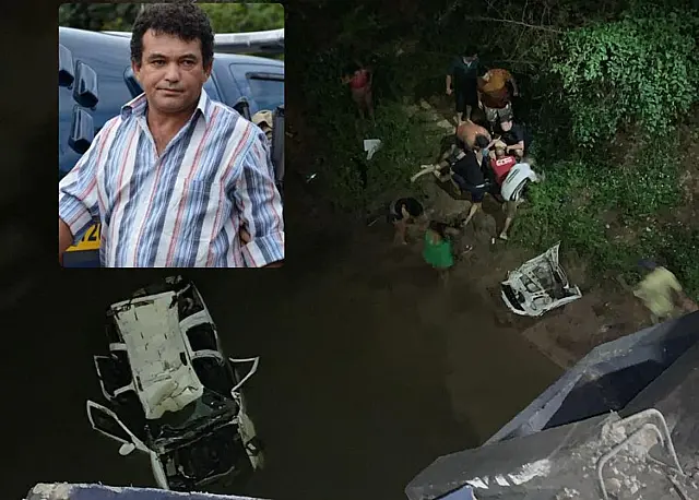 Identificada vítima fatal do acidente na Ponte Nova em Aquidauana