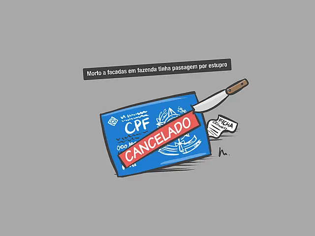 CPF cancelado
