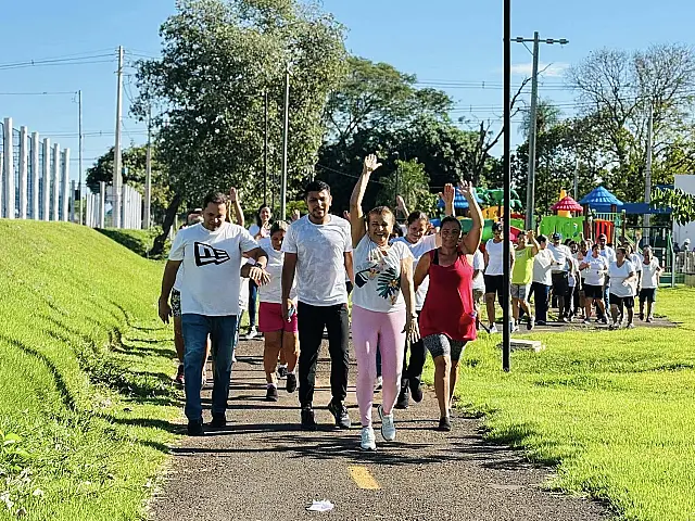 Anastácio promove diálogo e caminhada em ação por saúde mental