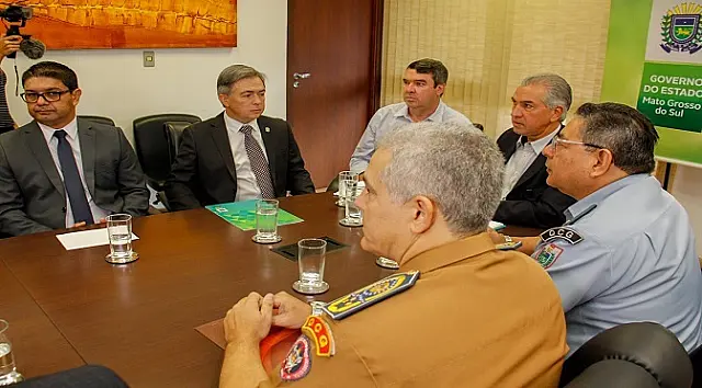 Governador apresenta novos nomes da Secretaria de Segurança Pública