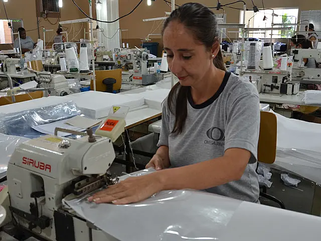 Programa do Senai qualifica deficientes para atender empresas do Estado