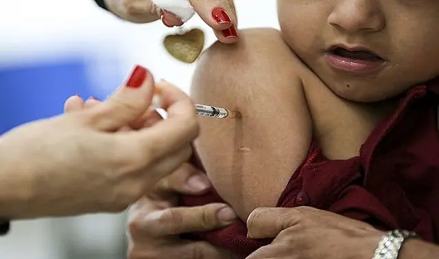 Campanha termina com 41.092 crianças e adolescentes vacinados