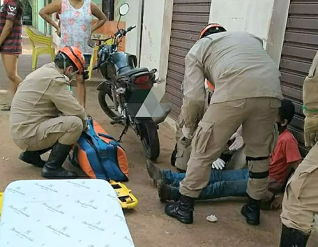 Menino fica ferido após acidente com carro em Anastácio