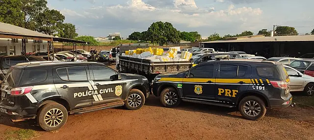 Policiais interceptam duas quadrilhas em ações conjuntas