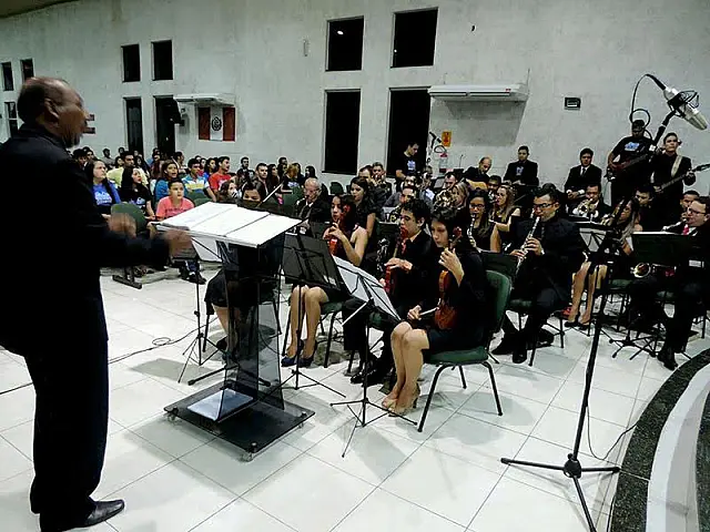 Aquidauana sedia I Congresso de Orquestras