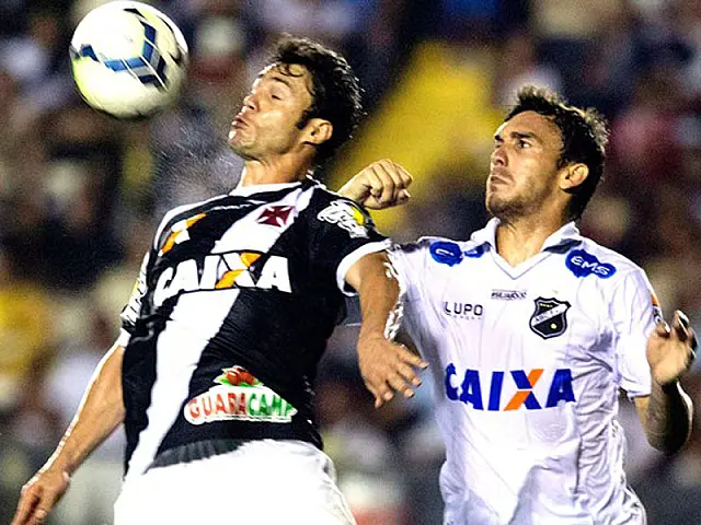 Vasco empata com ABC no Rio e larga em desvantagem nas oitavas