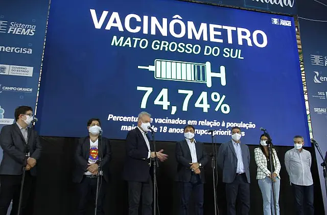 Imunidade coletiva é comemorada com pacote de ações