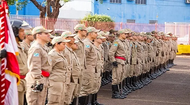 Neste domingo, 13.545 candidatos fazem a prova para o concurso do CBMMS