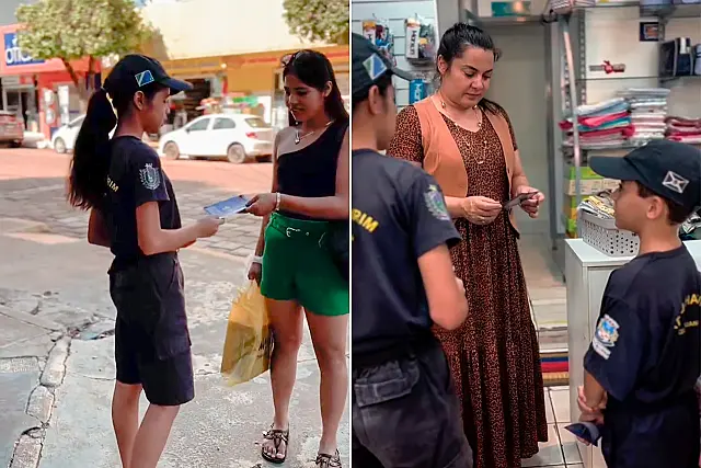Promuse realiza ação educativa da Operação Caminhos Seguros em Aquidauana