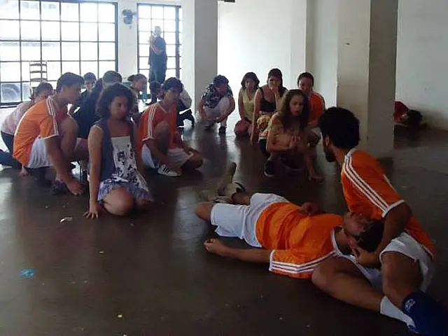 Centro Cultural encerra Oficina Teatral de Criação e Montagem com a peça 'Olimpíadas'