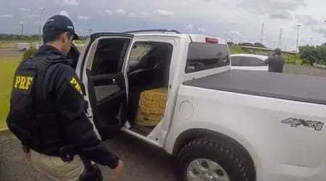 PRF e DENAR apreendem 1.082 quilos de maconha em Campo Grande