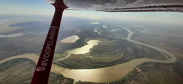 Bombeiros enviam aeronave com médico para socorrer criança no Pantanal