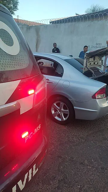 Dracco cumpre mandados de prisão contra organização criminosa em MS