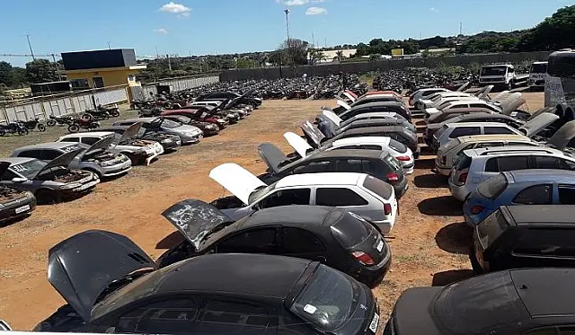 Detran-MS leiloa 150 motos e 30 automóveis a partir desta terça-feira