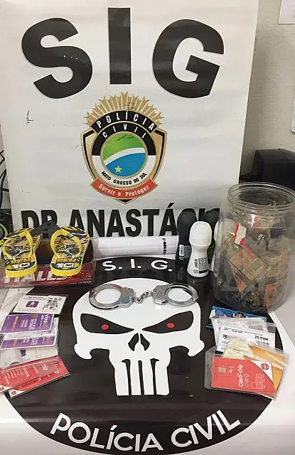 Polícia Civil prende dois homens e dois adolescentes que furtaram comércio