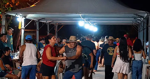 1º Encontro Cultural Terena reúne grande público na Aldeia Aldeinha