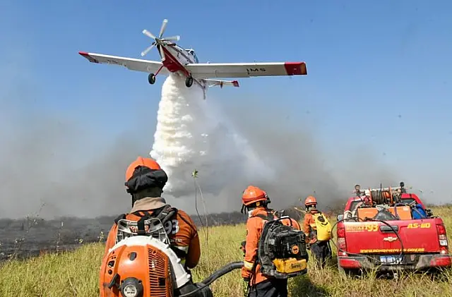 MS declara situação de emergência em cidades afetadas por incêndios florestais