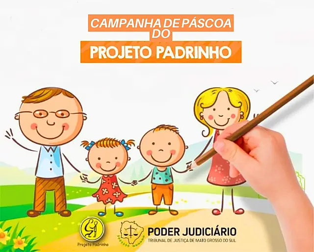 Projeto Padrinho promove Campanha de Páscoa em MS