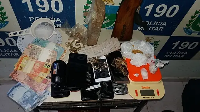PM fecha boca de fumo no Jardim Campanário
