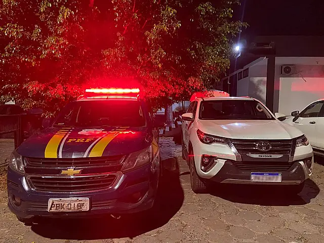 PRF recupera em Corumbá caminhonete furtada