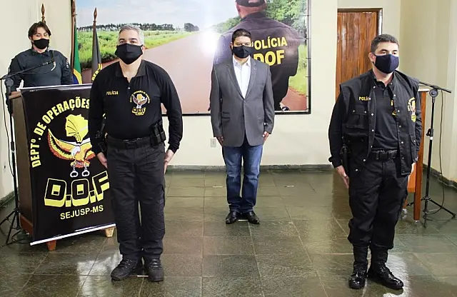 Aquidauanense é o novo comandante do DOF MS