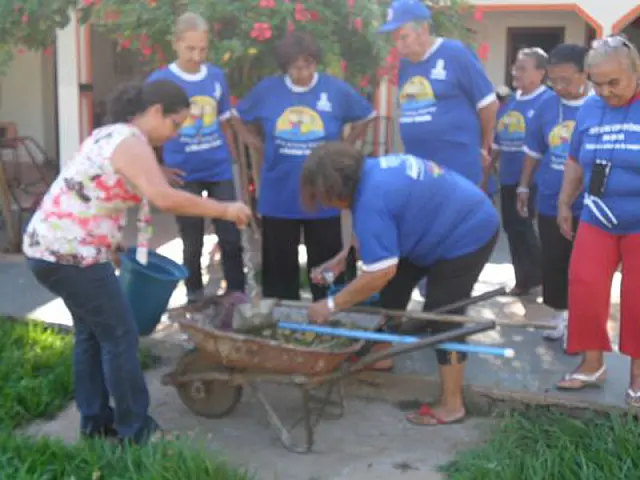 Idosos do Centro de Convivência recebem aula sobre Compostagem