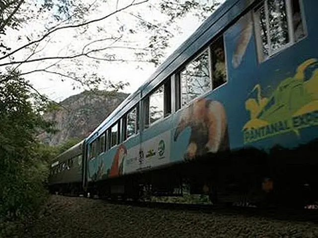 Trem do Pantanal fará mais uma viagem neste fim de semana