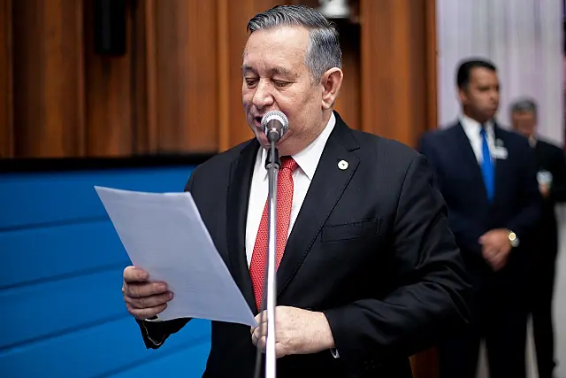 Deputado Antônio Vaz pede socorro a hospital público de Anastácio