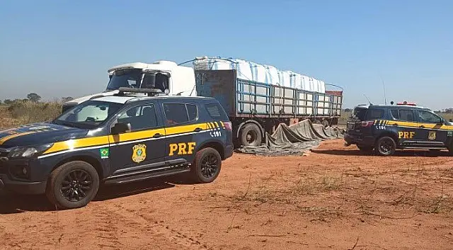 PRF apreende 183 kg de cocaína e 90 kg de maconha em Bataguassu