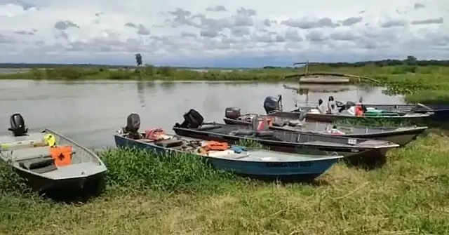 Paranaenses e paraguaios são presos durante pesca proibida
