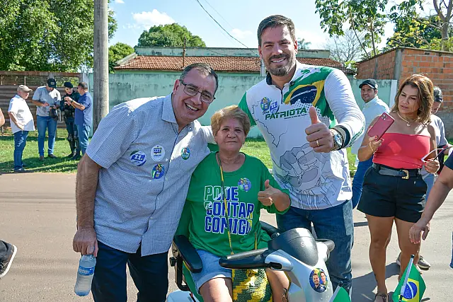 Odilon agradece população de Aquidauana e Anastácio após carreata