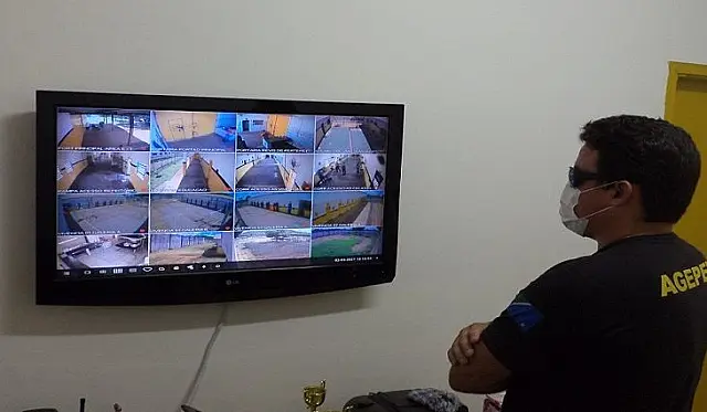 Com instalação de novas câmeras, presídio feminino de Corumbá garante monitoramento efetivo