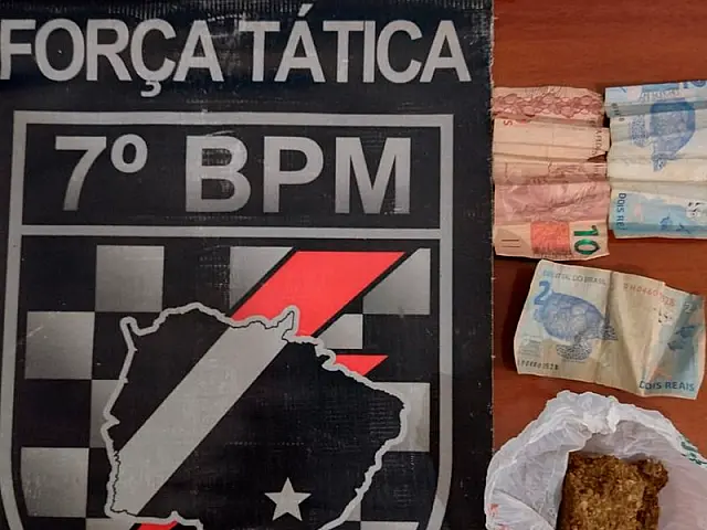 Polícia apreende jovens por tráfico de drogas