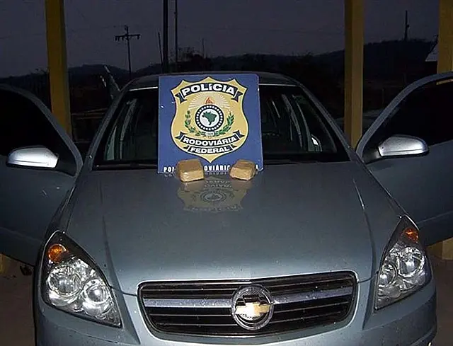 PRF de Anastácio apreende 1.500 gramas de cocaína