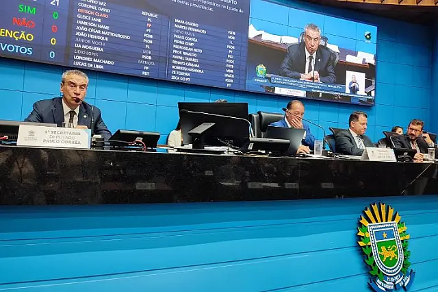 Projeto fixa subsídio dos defensores públicos de Mato Grosso do Sul