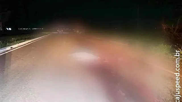 Motociclista morre atropelado por bitrem na BR-267 em MS