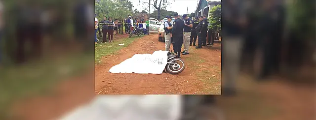 Homem é executado com 20 tiros de pistola por matadores da fronteira
