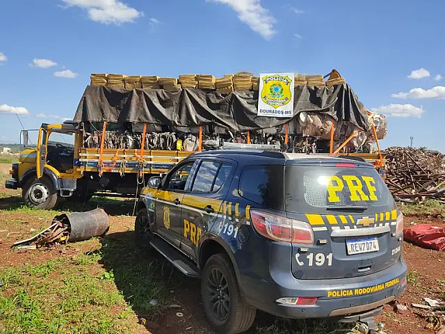 Mato Grosso do Sul segue entre líderes de rotas do tráfico de drogas