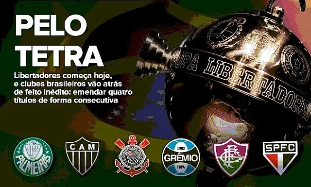 Começa a fase de grupos da Libertadores