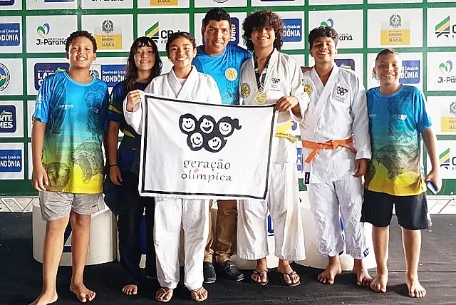 Atleta de judô corumbaense é ouro no Campeonato disputado em Rondônia