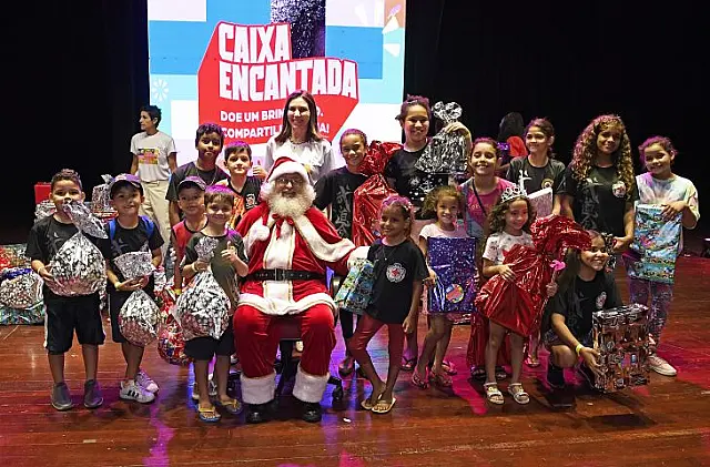 MS ao Vivo vai arrecadar brinquedos para crianças na campanha Caixa Encantada