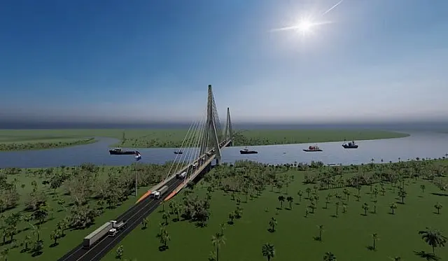 Projeto de acesso à ponte do Rio Paraguai custará R$ 1,5 milhão