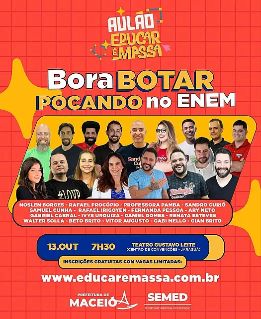 Aulão Educar é Massa