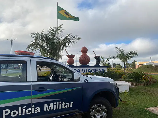 Homem descumpre medida protetiva e é preso pela PM